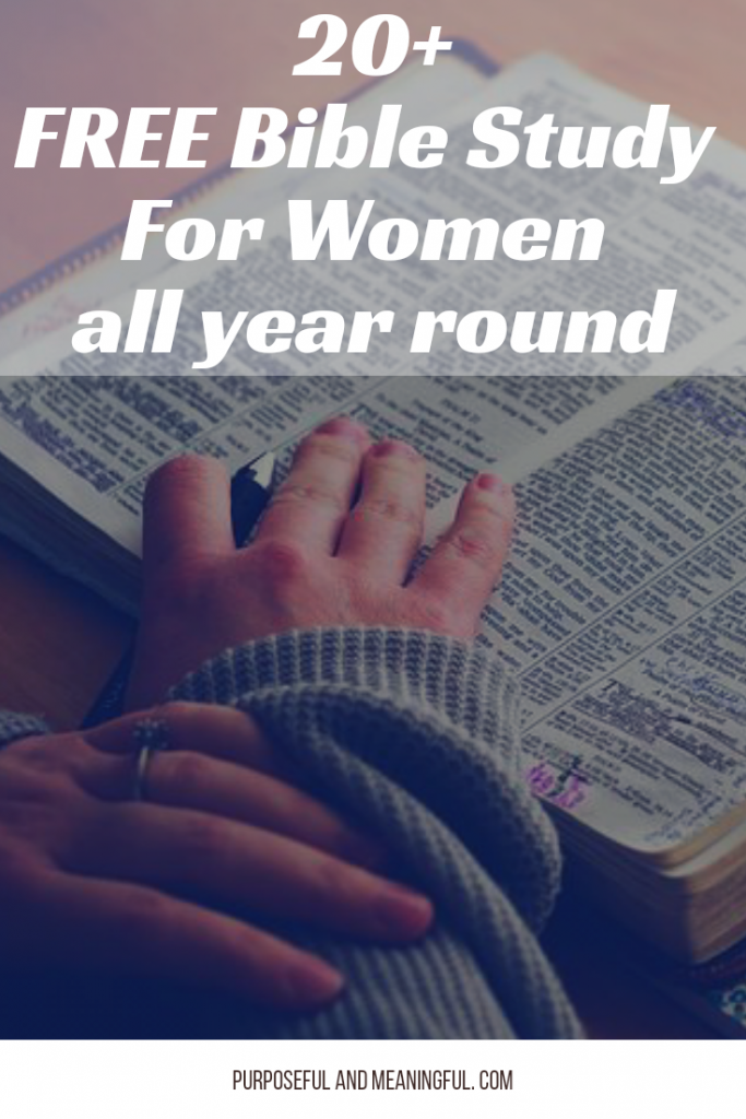Looking to improve your Bible Study? Or searching for a community of women studying together? I curated this list from women studies and communities from all over. Check this list out