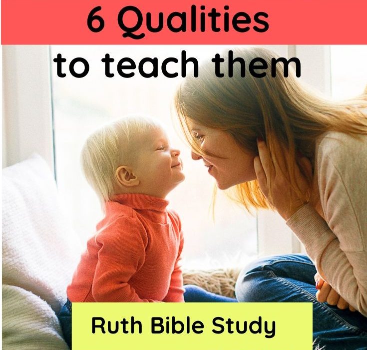 Raising Godly Sons. 6 Qualities to Teach them