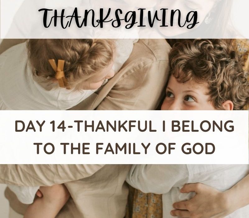 30 Days of Thankfulness