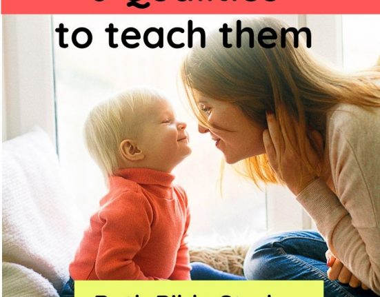 Raising Godly Sons. 6 Qualities to Teach them
