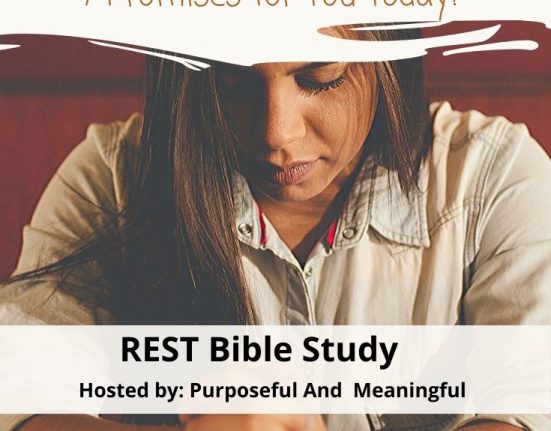 7 Promises of God For Rest You Need Today