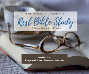 Rest Bible Study Sign Up