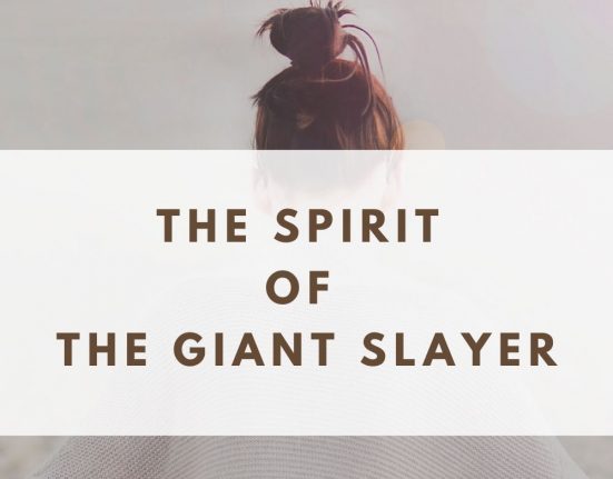 New Women Online Bible Study: The Spirit of the Giant Slayer