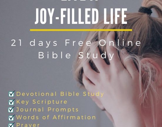 21 Day Bible Study: How To Overcome Anger and Live A Joy-filled Life
