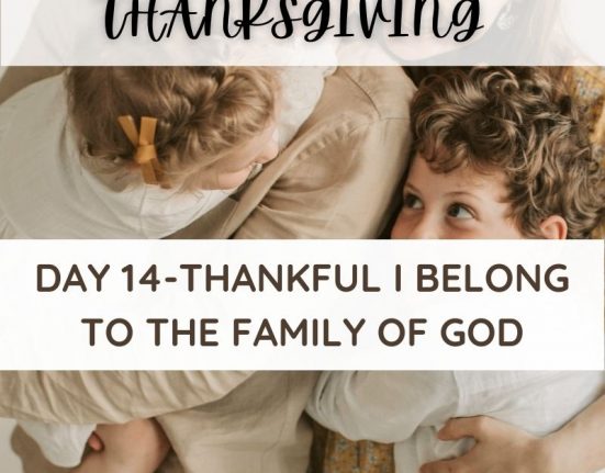 30 Days of Thankfulness